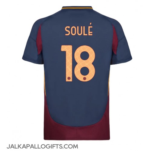 AS Roma Matias Soule #18 Kolmaspaita 2024-25 Lyhythihainen